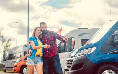 How to Make the Most of an RV Show