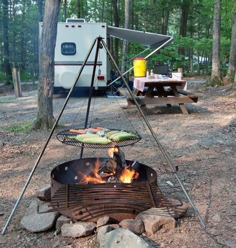 Camping Recipes & Meal Planning