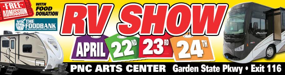 Upcoming Event: 25th Annual Central Jersey RV Show / Food Drive