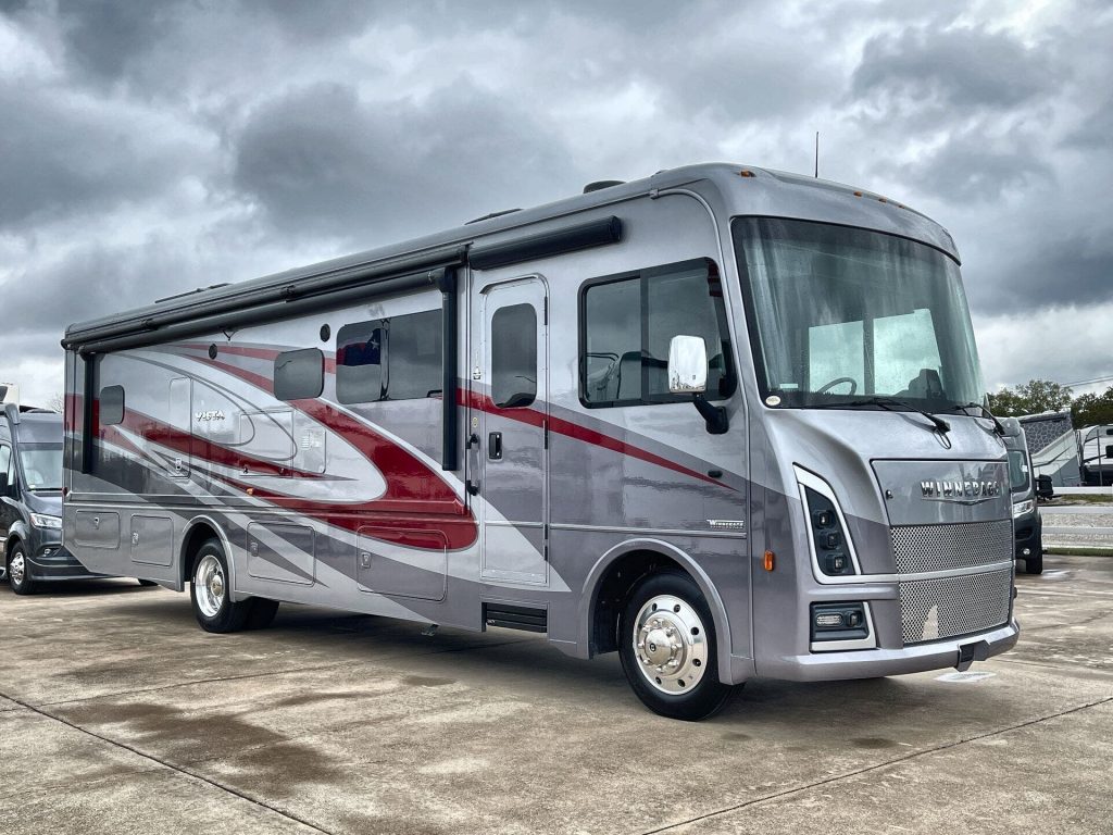new class a motorhome for sale that needs rv insurance