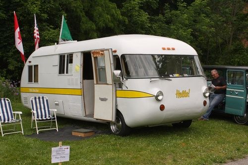 #ThrowbackThursday Vintage RV: 1968 Ultra Van Corvair Motorhome