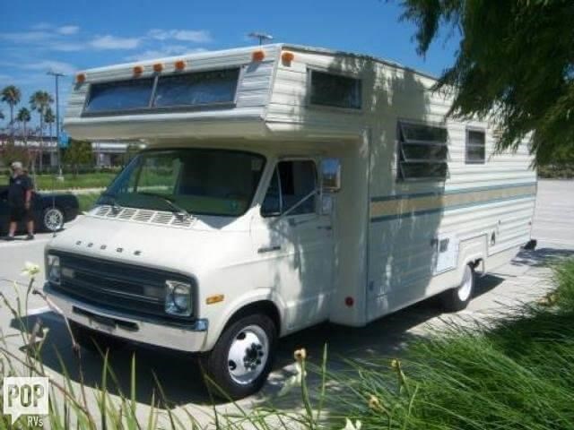 Throwback Thursday Vintage RV: 1977 Dodge Sportsman