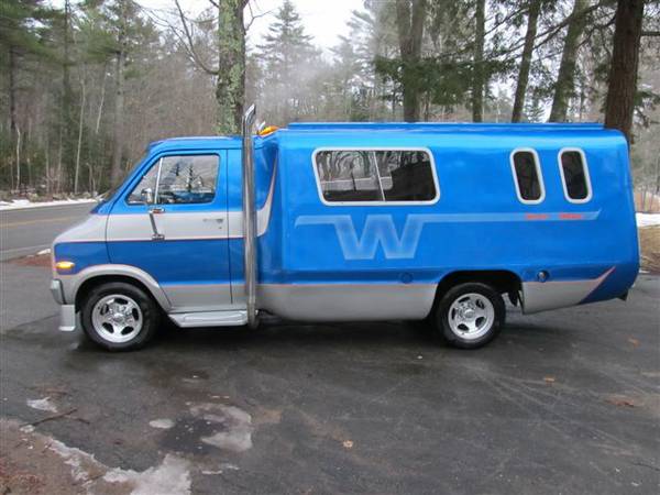 Throwback Thursday Vintage RV: 1974 Dodge Winnie Wagon