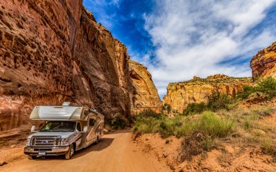 The Best Road Trips In The USA To Take In Your RV