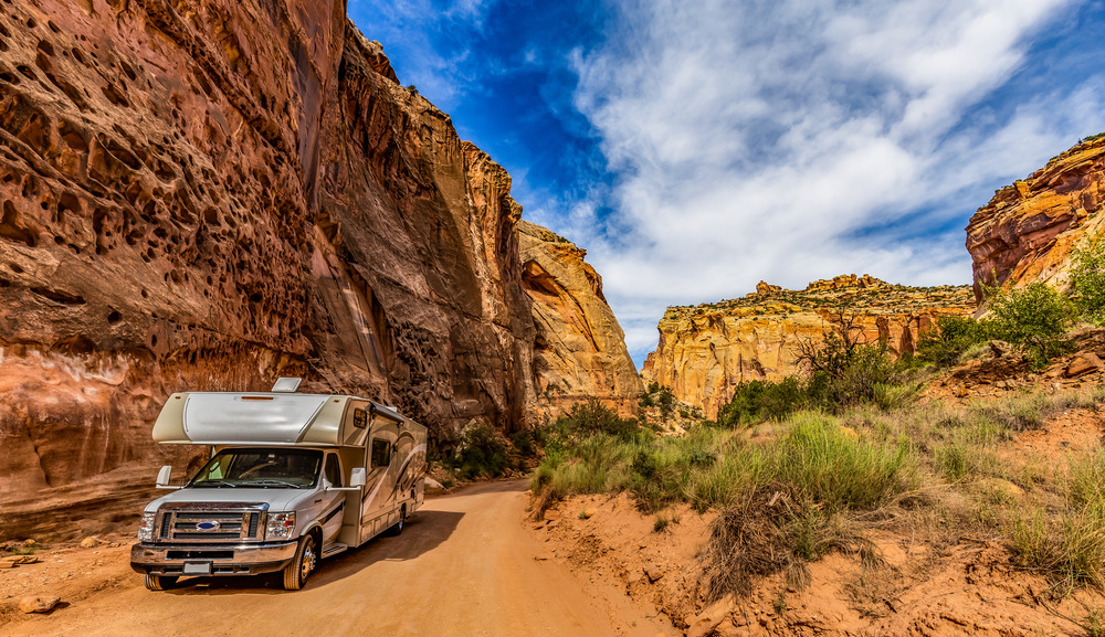 The Best Road Trips In The USA To Take In Your RV