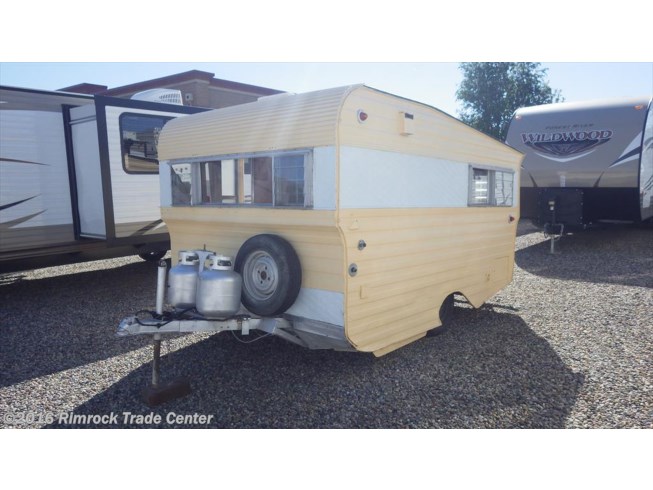 Throwback Thursday Vintage RV: 1964 Vintage Travel Trailer