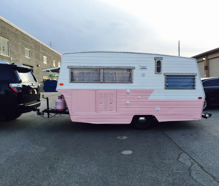 Throwback Thursday Vintage RV: 1967 Aristocrat Lo Liner