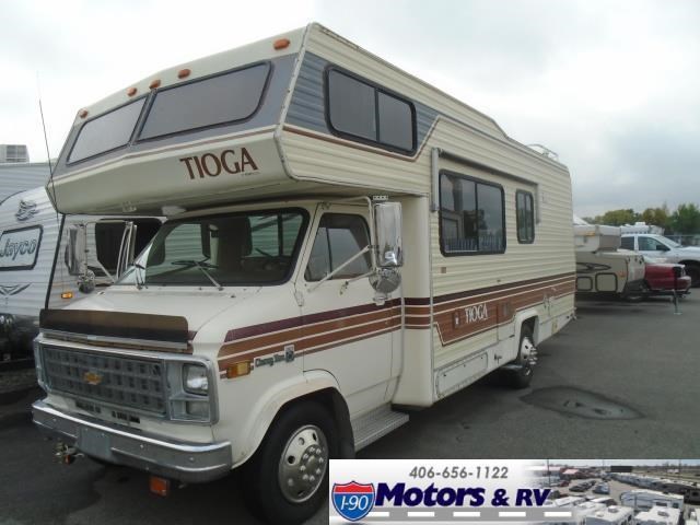 Throwback Thursday Vintage RV: 1982 Fleetwood Tioga