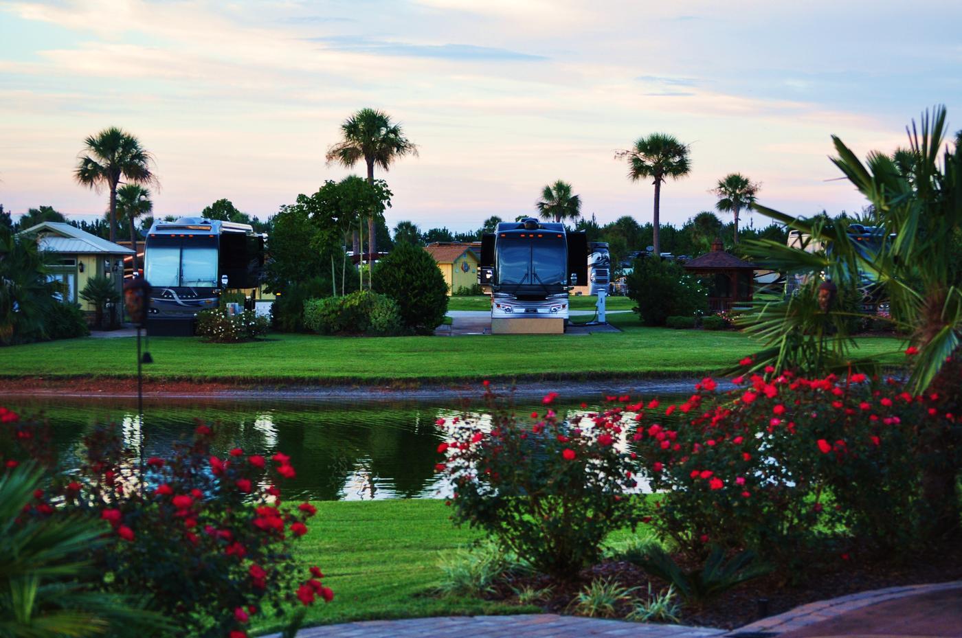 Travel Tuesday Holiday Getaway Bella Terra of Gulf Shores RV