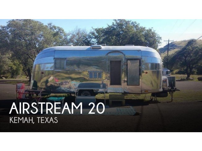 Throwback Thursday Vintage RV: 1954 Airstream Airstream 20