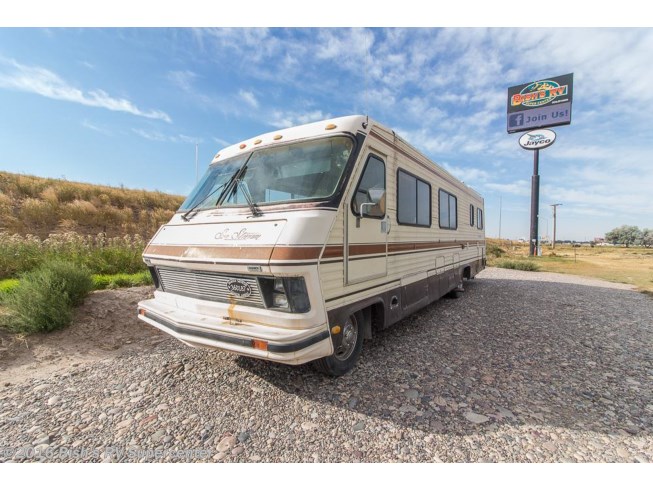 Throwback Thursday Vintage RV: 1985 Gulf Stream Sunstream 34