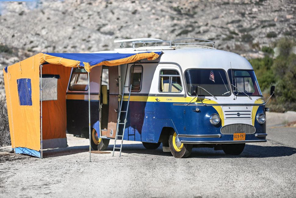 Throwback Thursday Vintage RV: 1959 Tempo Matador Reisemobil