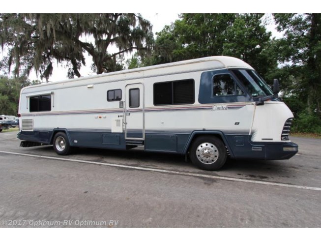 Throwback Thursday Vintage RV: 1989 Holiday Rambler