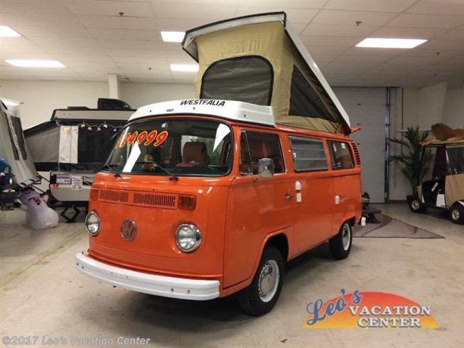 Throwback Thursday Vintage RV: 1975 Volkswagen Camper Van