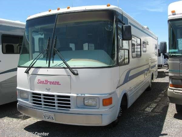 Throwback Thursday Vintage RV: 1994 National RV Sea Breeze M-131