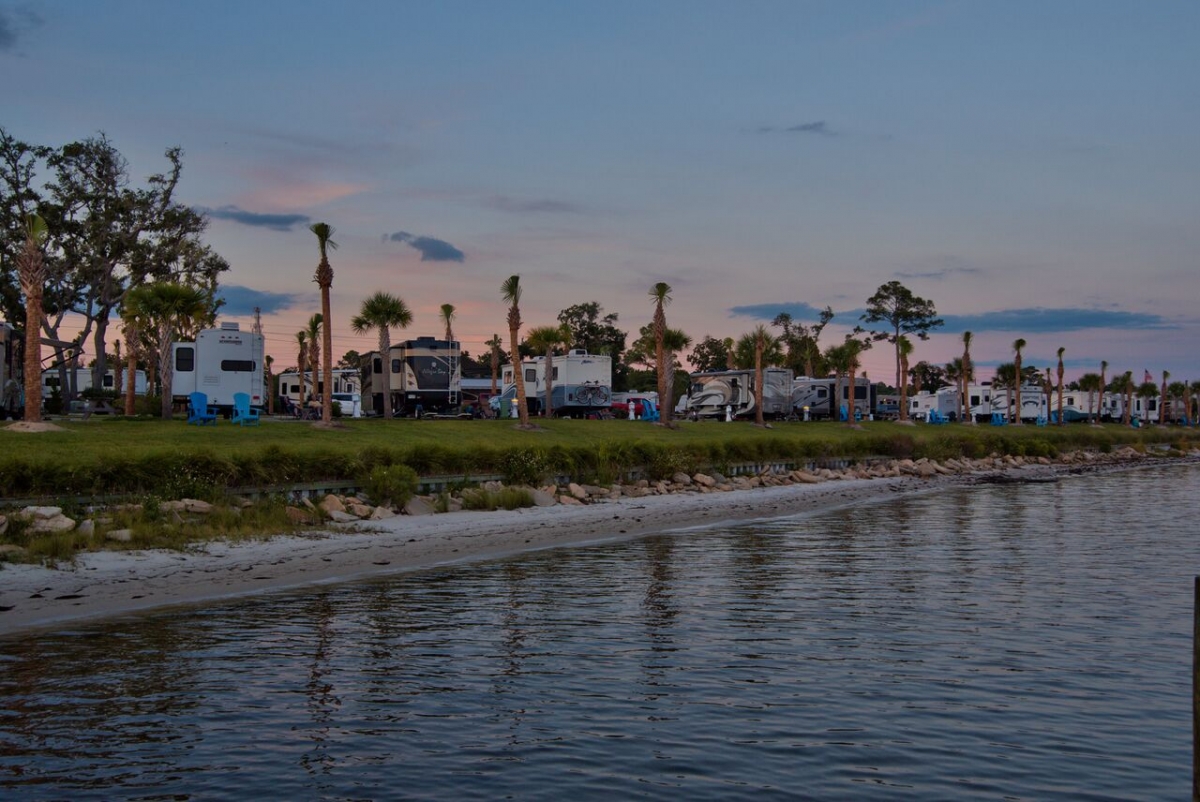 Travel Tuesday Featured Campground: Santa Rosa Waterfront RV Resort