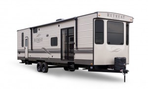 Featured RV of the Week: Keystone Retreat Destination Trailer