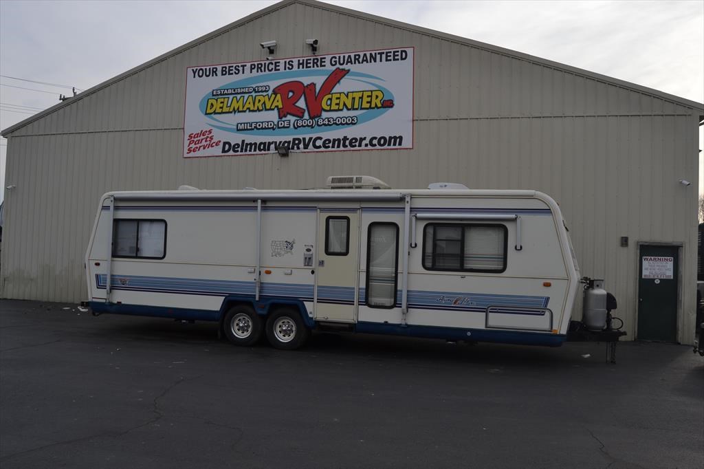 Throwback Thursday: 1992 Holiday Rambler Aluma-Lite TT 32FK
