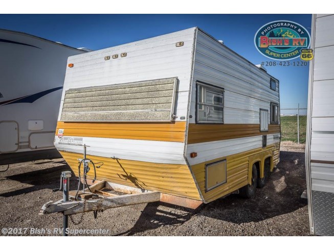 Throwback Thursday Vintage RV: 1976 Kit Road Ranger 1850