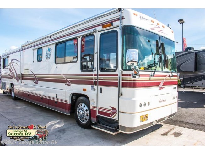 Throwback Thursday Vintage RV: 2000 Foretravel U320