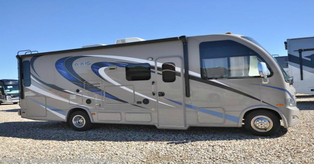 RV Find of the Week: Used Thor Motor Coach Axis 25.1 Class A