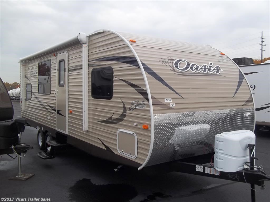 RV Find of the Week: 2017 Shasta Oasis 25RS