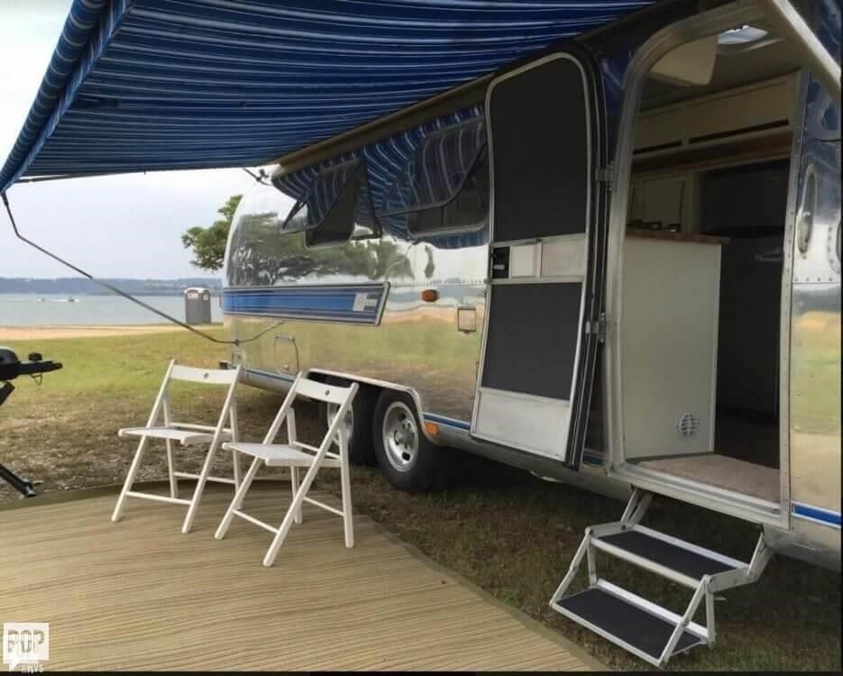 Throwback Thursday Vintage RV: 1975 Airstream Airstream Land Yacht Sovereign