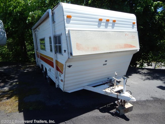 Throwback Thursday Vintage RV: 1977 Shasta