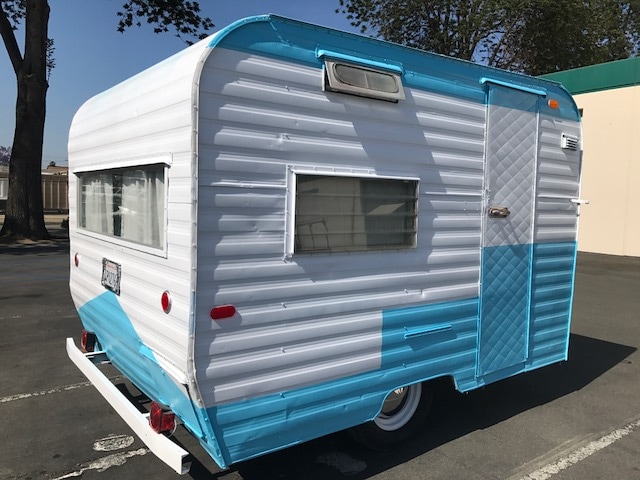 Throwback Thursday Vintage RV: 1960’s Santa Fe Camper Trailer