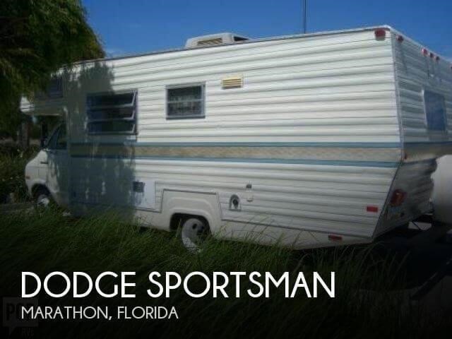 Throwback Thursday Vintage RV: 1977 Dodge Sportsman Class C