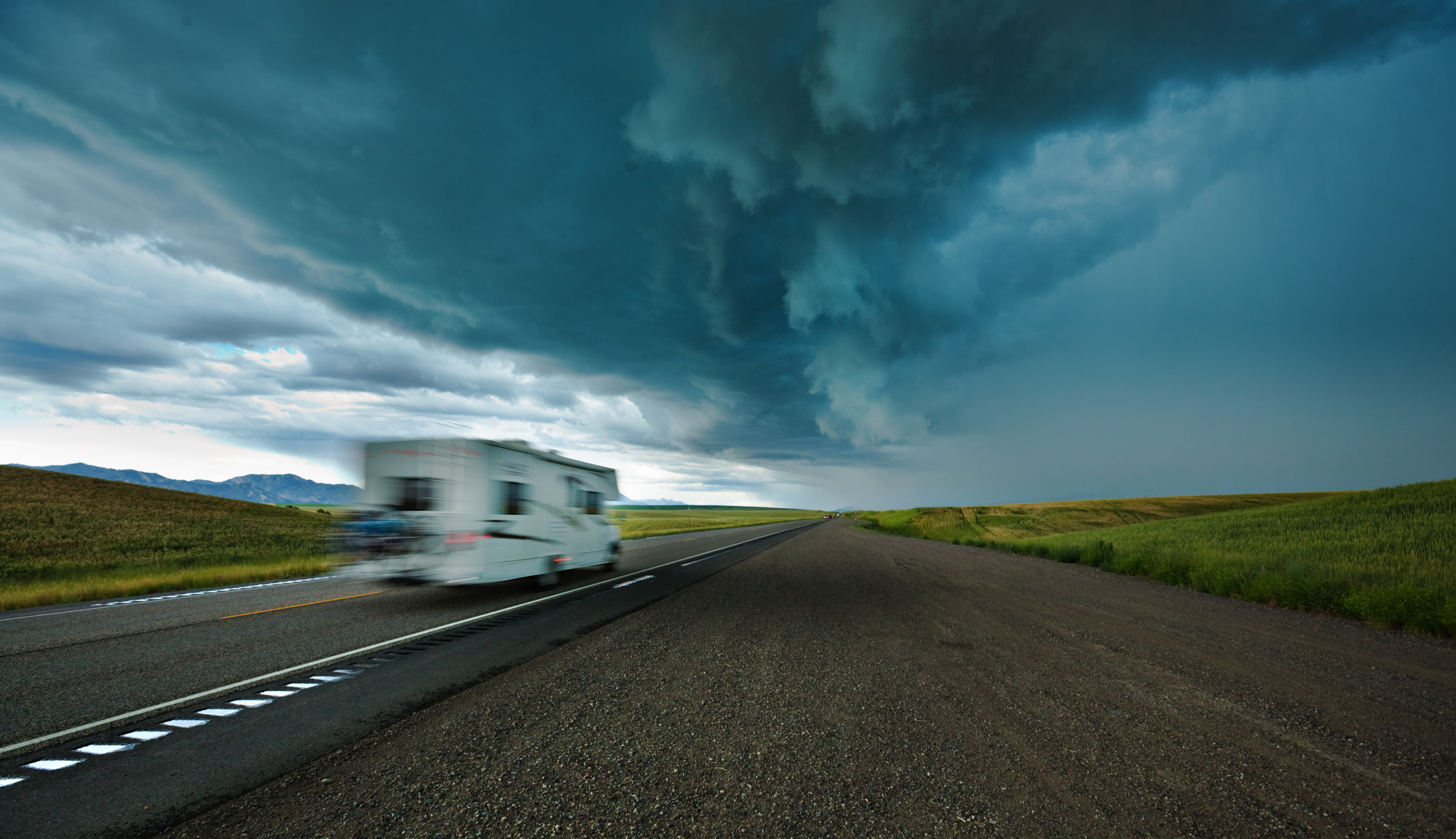 Storm Prepping for Your RV