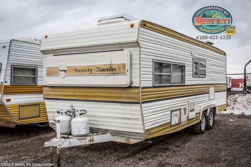 Throwback Thursday Vintage RV: 1978 Security Traveler Cascade 23.4