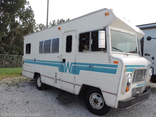 Throwback Thursday Vintage RV: 1976 Winnebago Brave