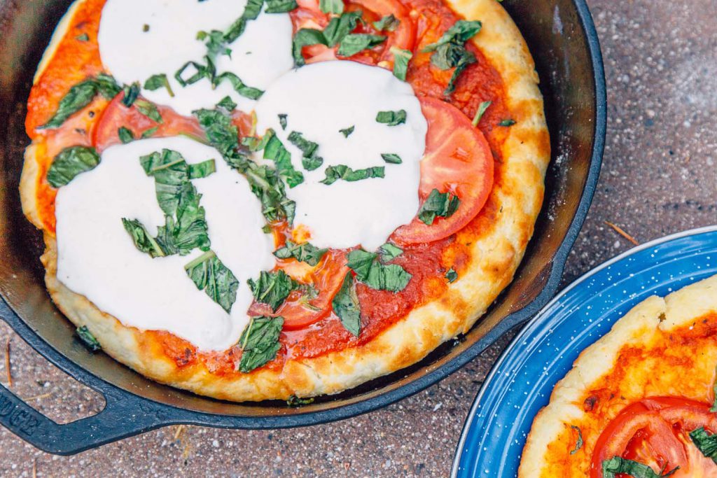 campfire pizza