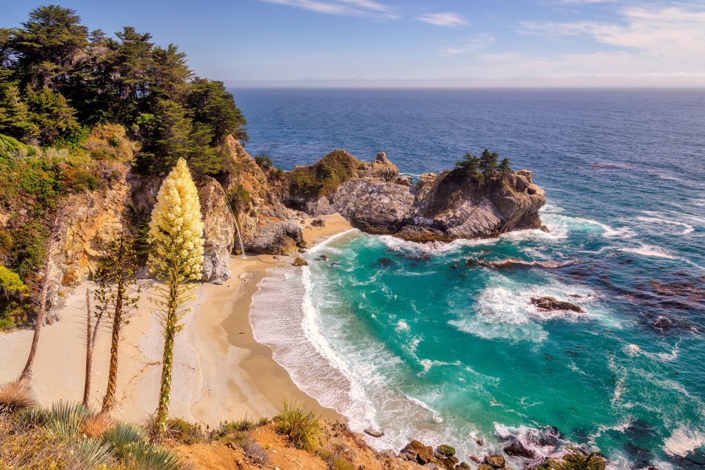 exotic places to visit in california