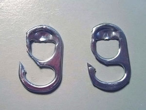 Can Tab Fishing hooks