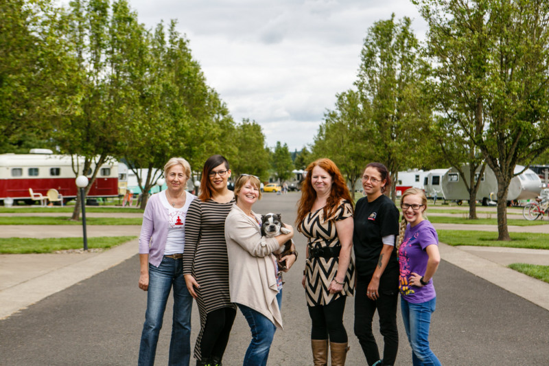 Throwback Thursday Vintage Campground: The Vintages Trailer Resort