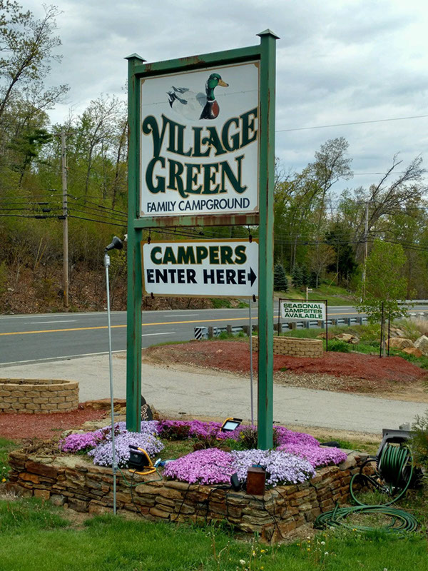 Travel Tuesday Featured Campground: Village Green Campground