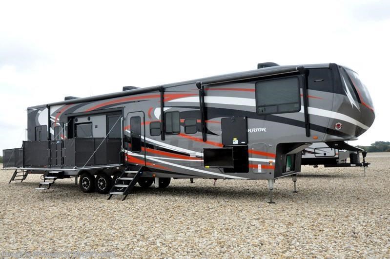 2018 Heartland RV Road Warrior RW427