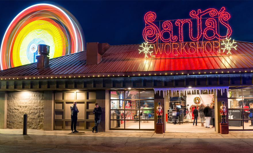 MAGICAL NIGHTS OF LIGHTS Santas Workshop