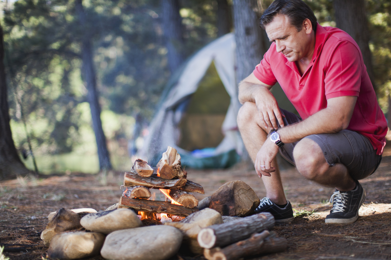 Creative Ways To Start A Fire When Camping