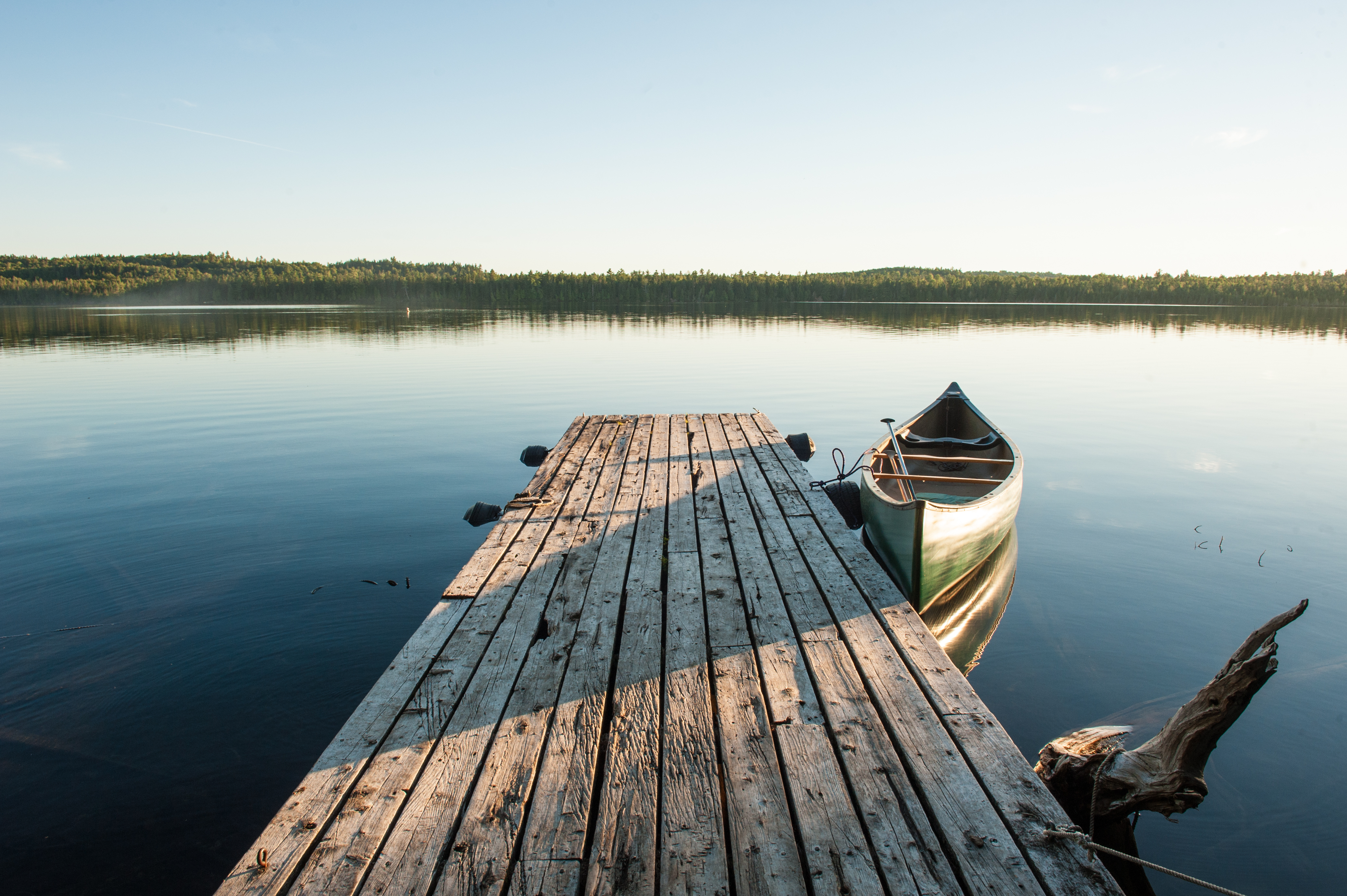Travel Tuesday: Fishing in the North Woods of Maine