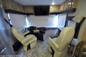 2018 Coachmen Sportscoach 408DB driver seat