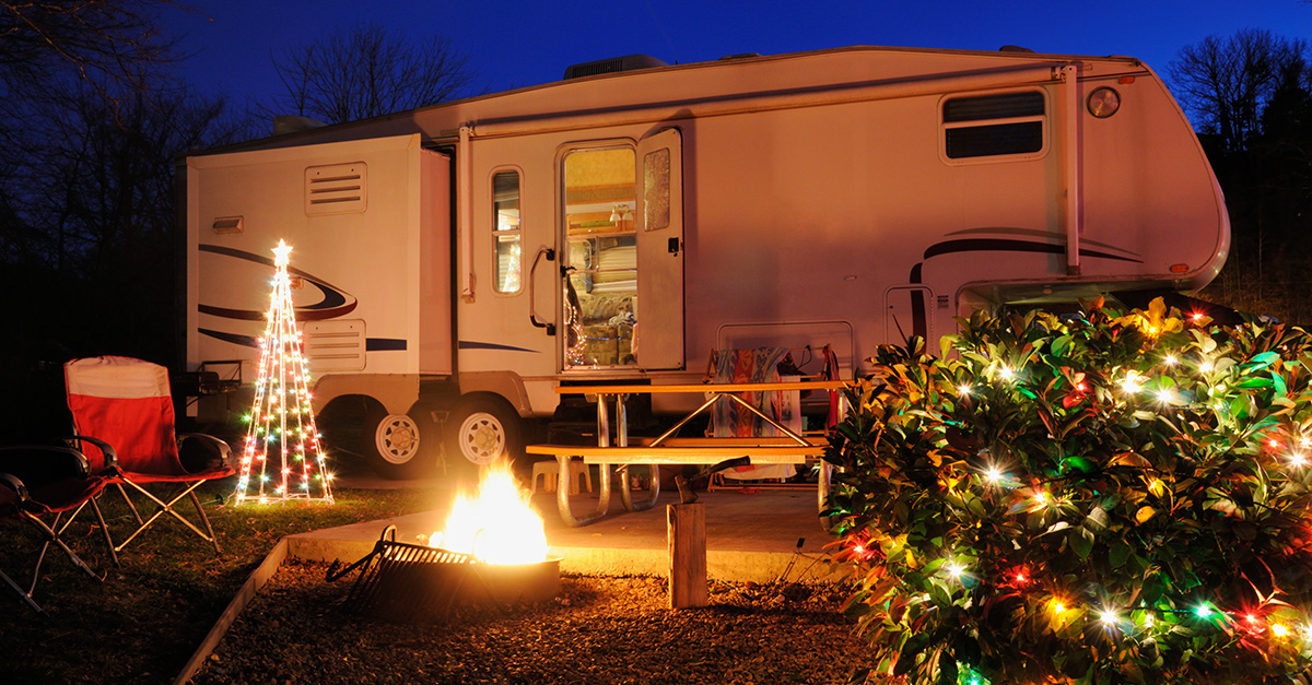 7 Ways to Still have a Christmas Tree While RVing