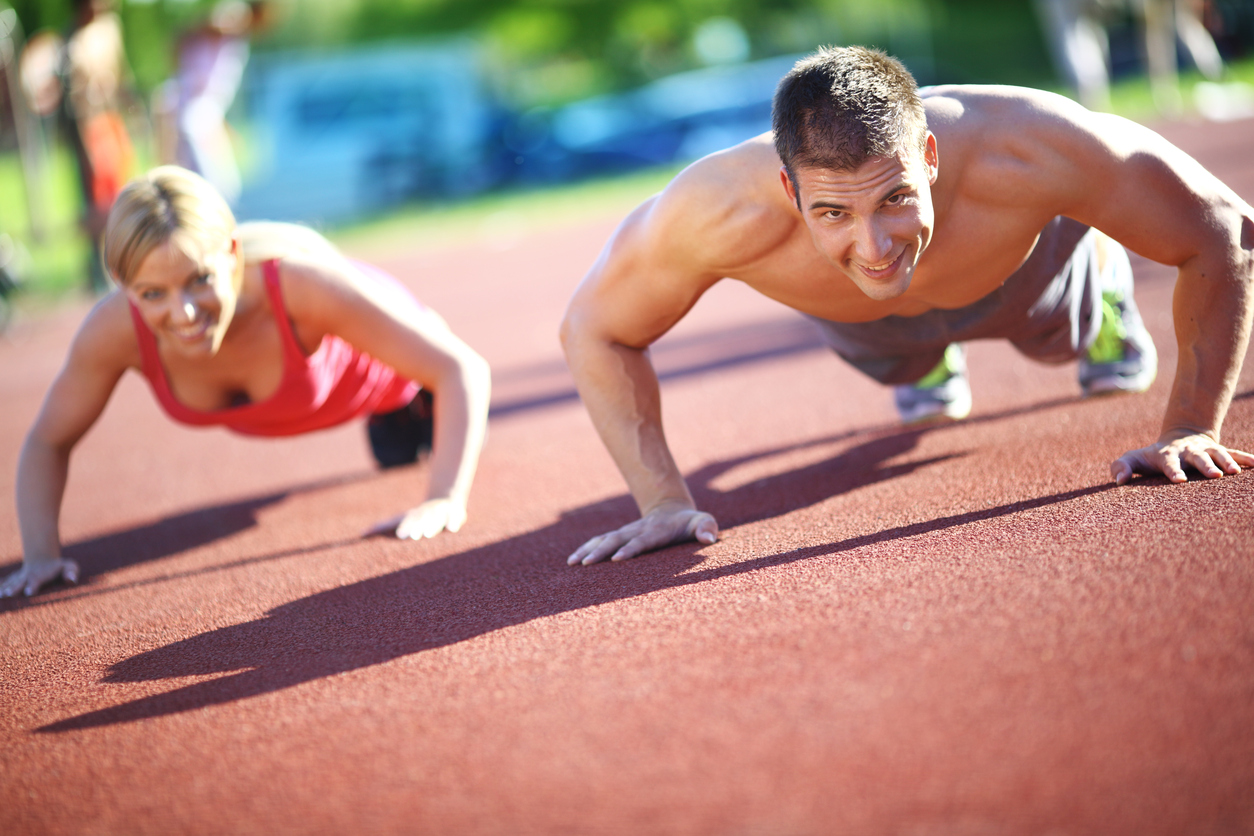 At Home Exercises to Help You Keep to Your New Years Resolution