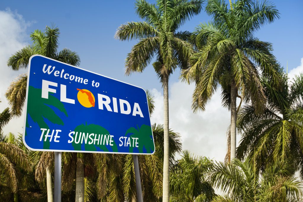 Welcome to Florida USA