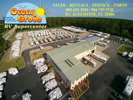 Ocean Grove RV Supercenter lot