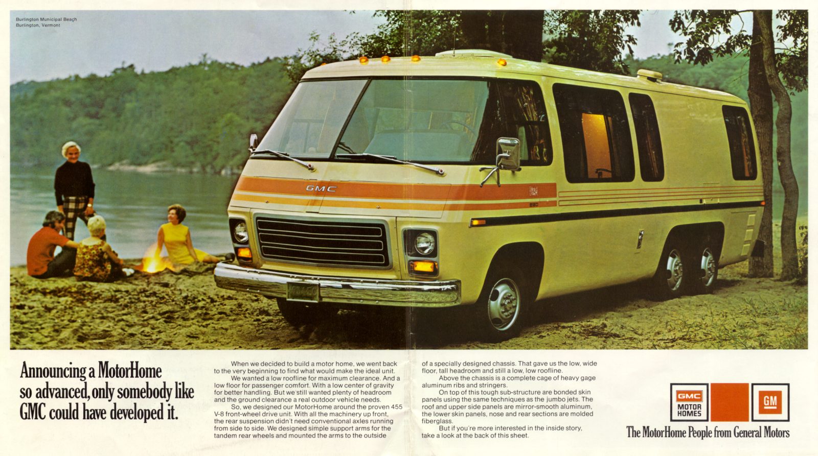 #ThrowbackThursday RV Spotlight: 1973 GMC 26