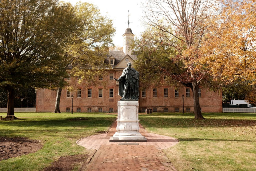 Wren Building at the College of William and Mary