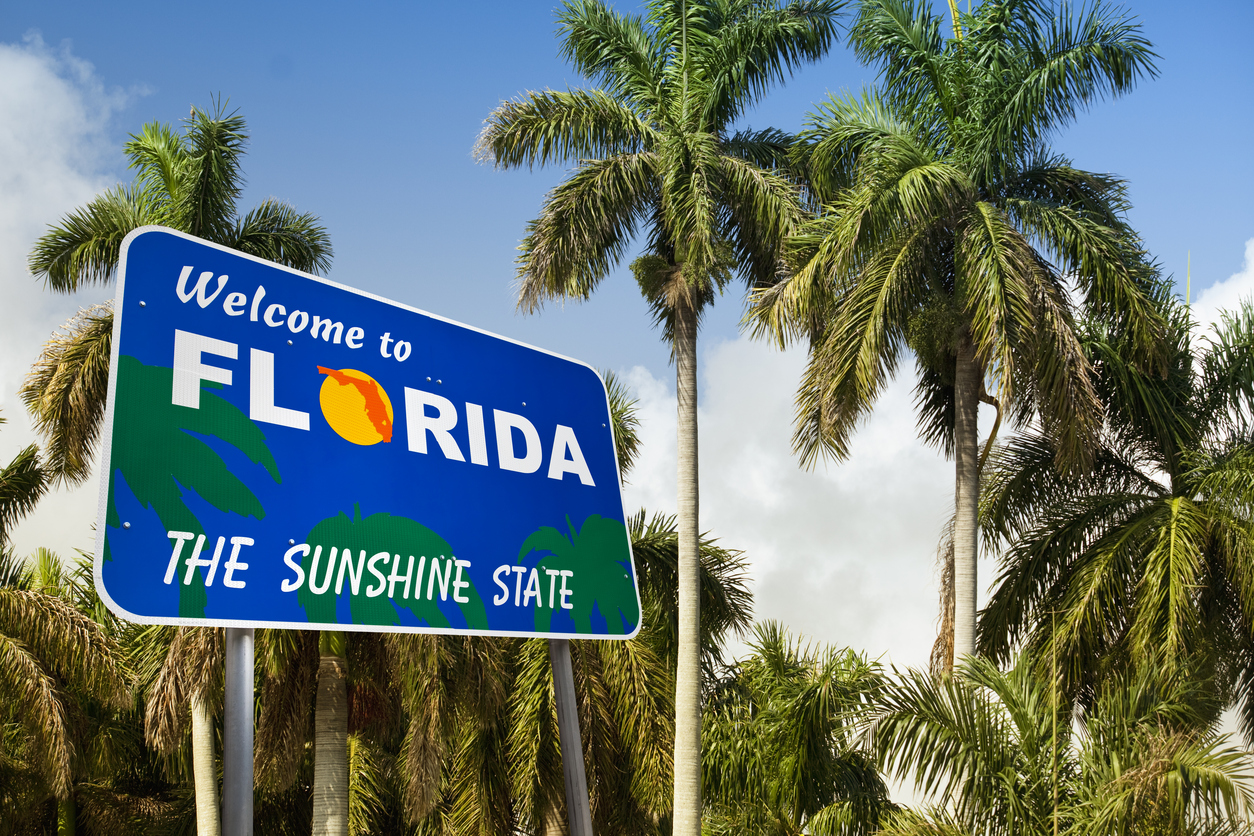 Welcome to Florida USA